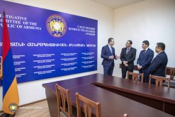 Head of the Special Investigation Service of Georgia Arrived in Armenia; Memorandum of Cooperation Signed (photos)